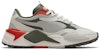 Kasut Golf Puma 'Kelabu Merah' 193826-03
