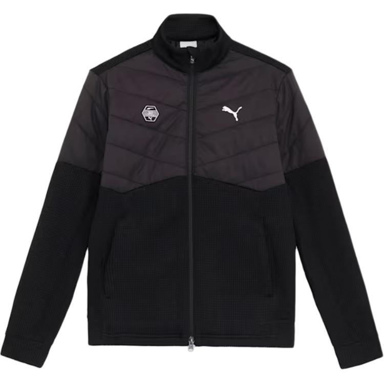 Puma Golf Soft Stretch ZIP Jacket Black 624905-01