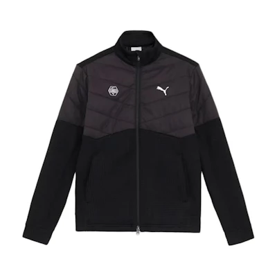 Puma Golf Soft Stretch ZIP Jacket Black 624905-01