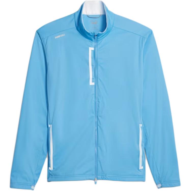 Puma Golf Windproof Softshell Jacket - Royal Blue 621527-03