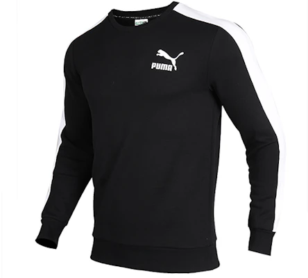 Puma Golf x PTC 标志性T7卫衣 黑色 - 冬季复古风格 595913-01 Buy Puma Golf x PTC 标志性T7卫衣 黑色 - 冬季复古风格 595913-01