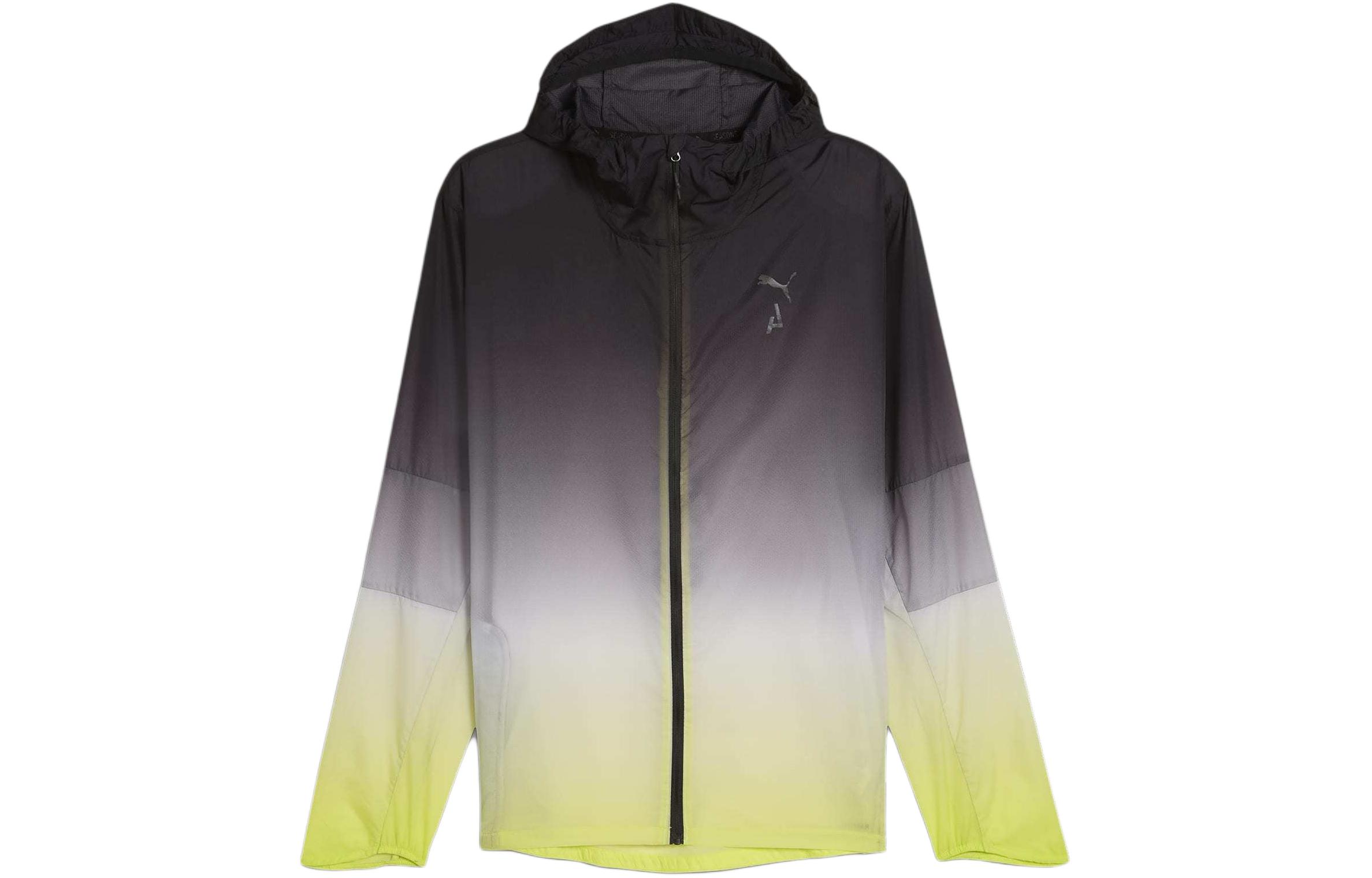 Puma Gradient Design Black Casual Hoodie Jacket 524890-59
