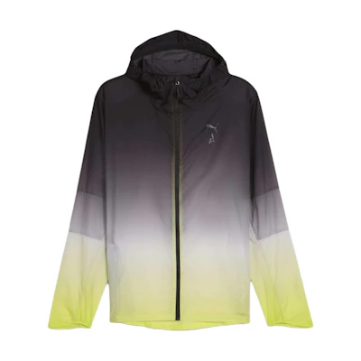 Puma Gradient Design Black Casual Hoodie Jacket 524890-59