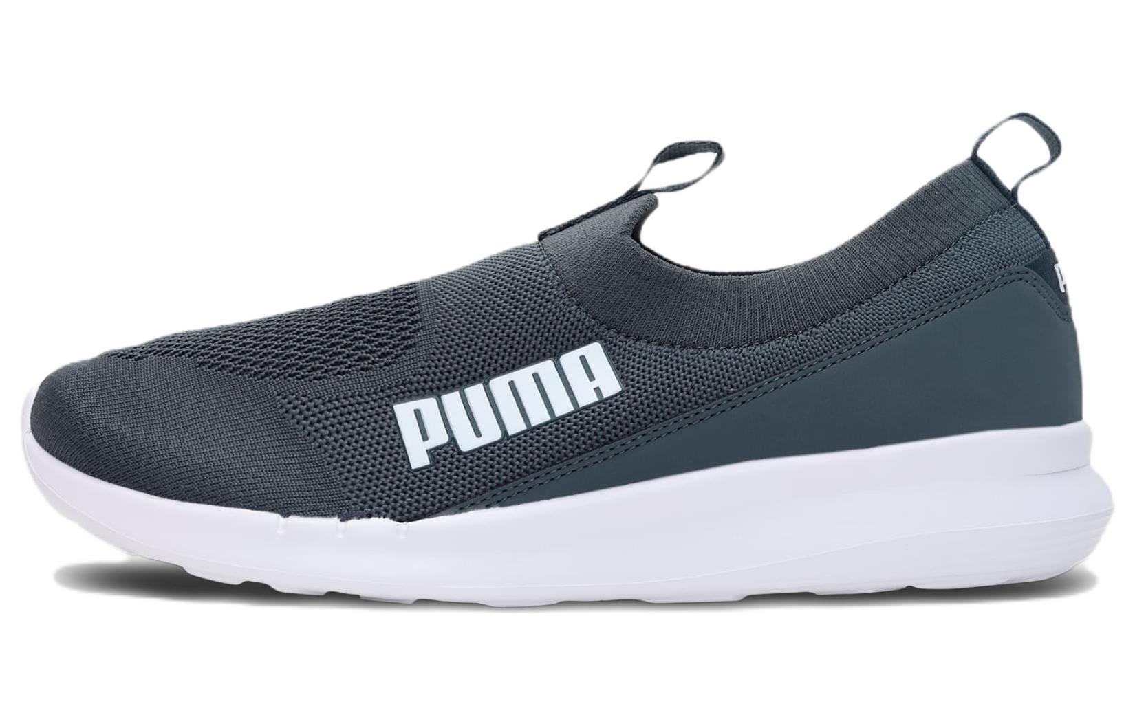 Buy 彪马经典蓝白配色一脚蹬鞋 385862-04