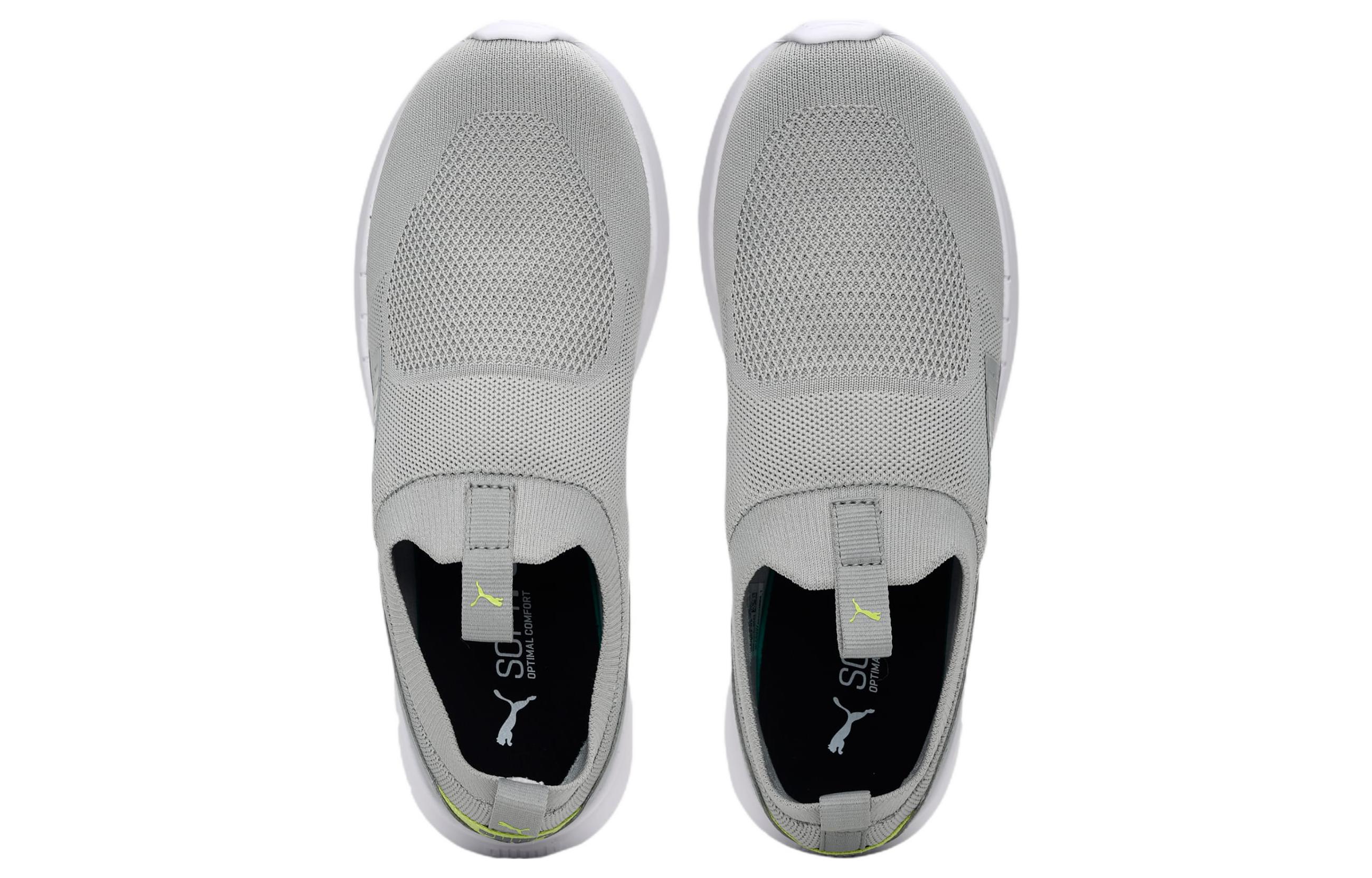 Lookbook Puma Grand Slip-On 'Gris Blanco' 385862-02