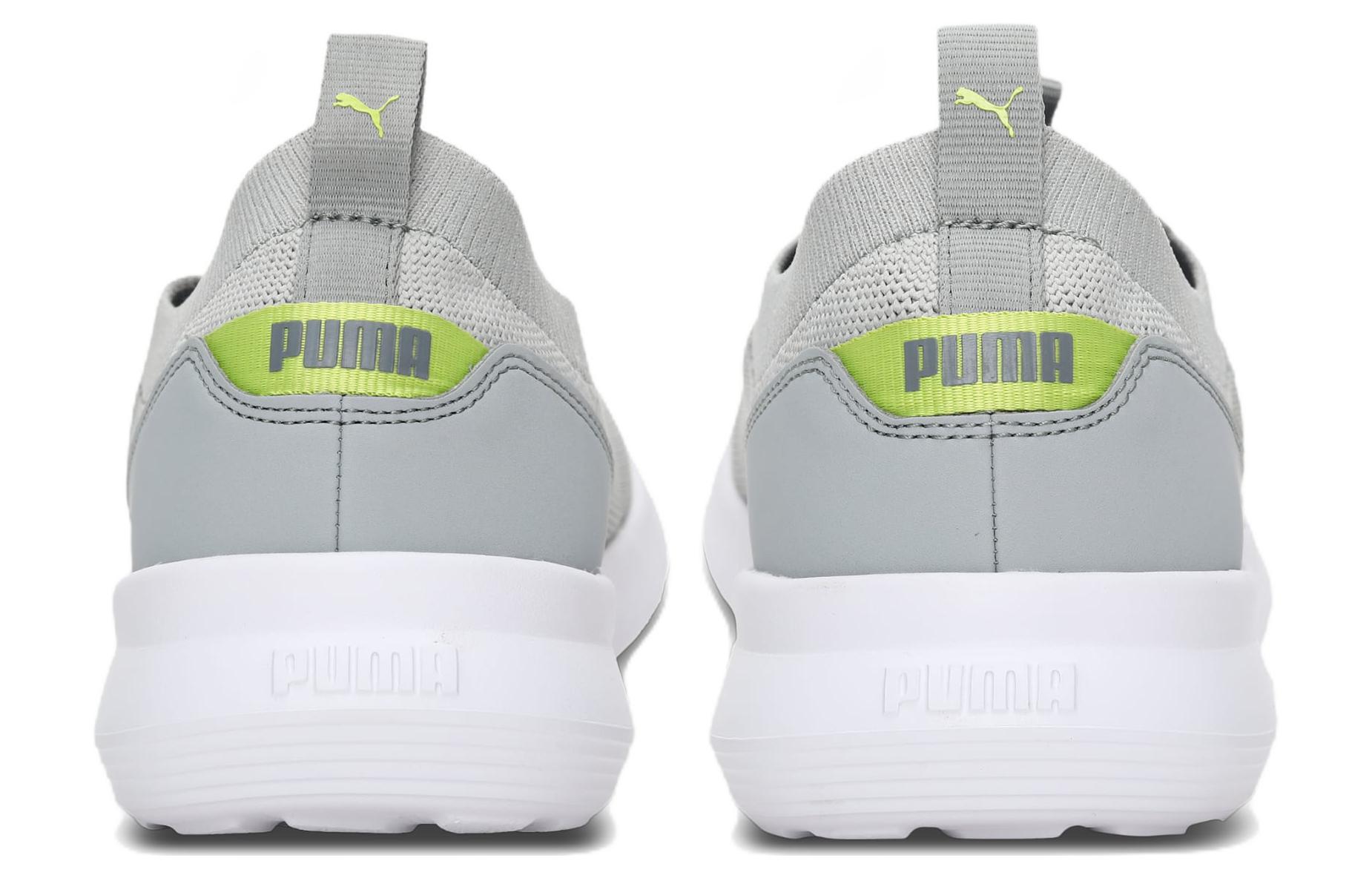 Shop Puma Grand Slip-On 'Gris Blanco' 385862-02