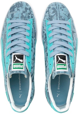 Puma GRAPHERSROCK x Suede Vintage MIJ 'GR2 Biru' 392185-01 Lookbook Puma GRAPHERSROCK x Suede Vintage MIJ 'GR2 Biru' 392185-01