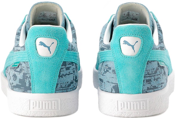 Puma GRAPHERSROCK x Suede Vintage MIJ 'GR2 Biru' 392185-01 Shop Puma GRAPHERSROCK x Suede Vintage MIJ 'GR2 Biru' 392185-01