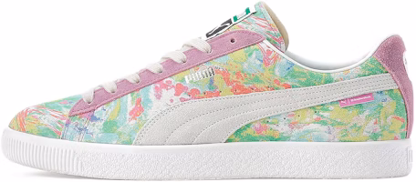 Puma GRAPHERSROCK x Suede Vintage MIJ 'White Purple Green' 392184-01 Puma GRAPHERSROCK x Suede Vintage MIJ 'White Purple Green' 392184-01