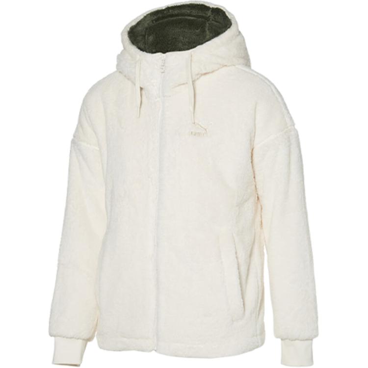 Puma Graphic Court Reversible Fleece Hoodie Jacket - Unisex 929823-01