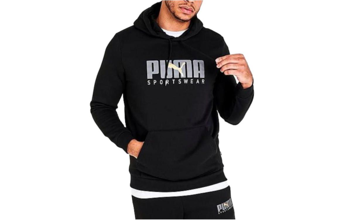 Puma Graphic Hoodie Black 674882-01