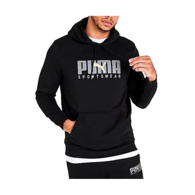 Puma Graphic Hoodie Black 674882-01