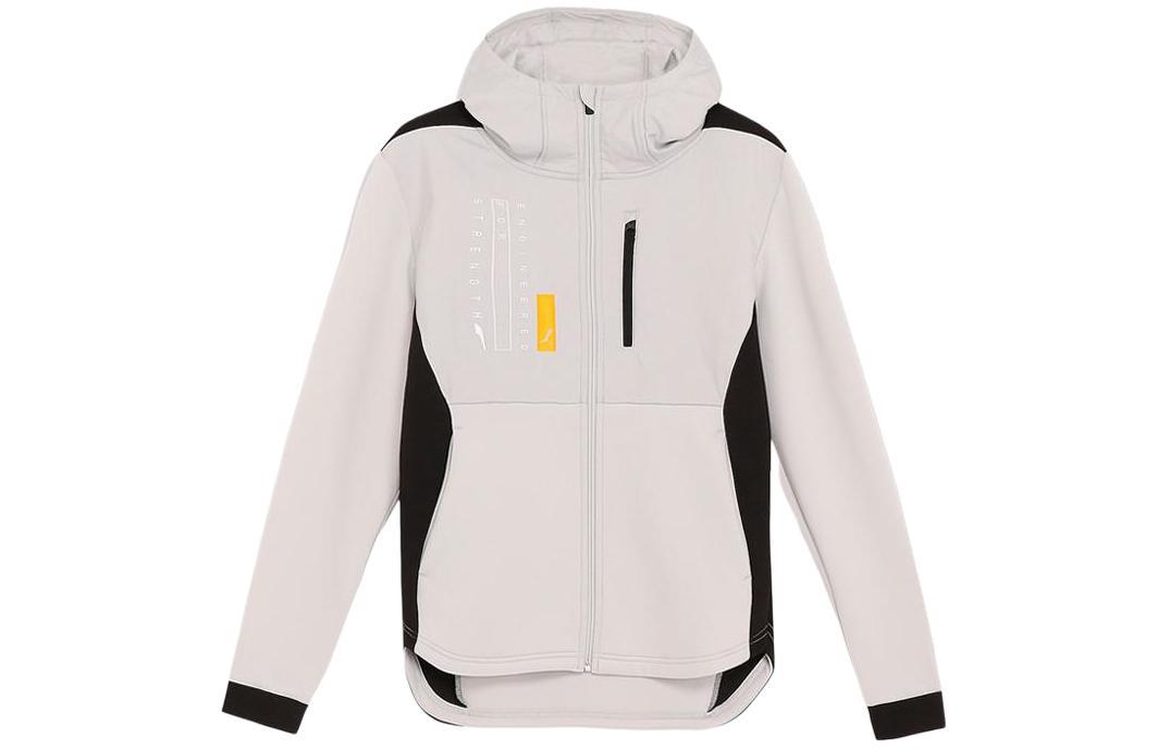 Puma Graphic Hoodie Casual Long-Sleeve Jacket Off-White 524285-18