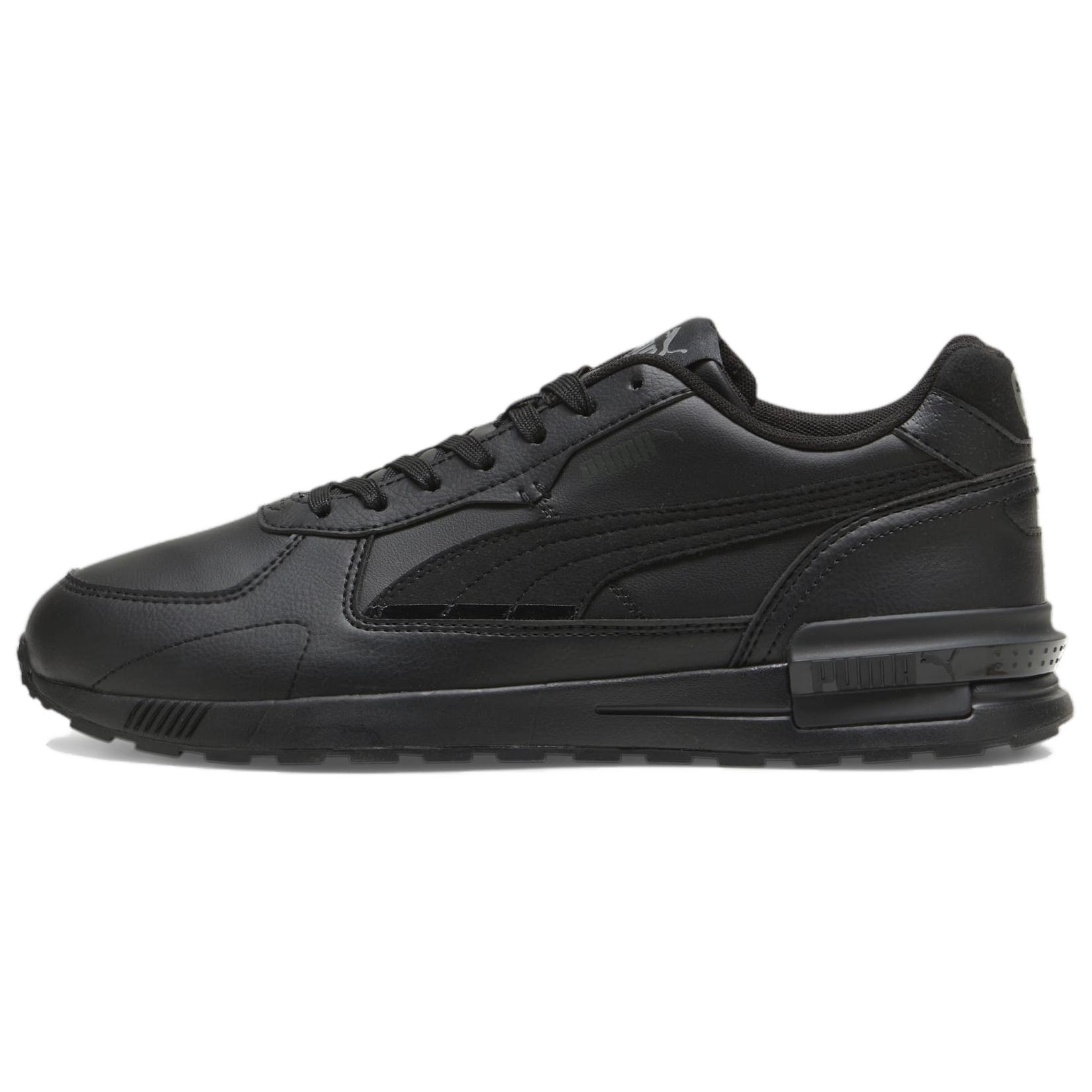 Puma Graviton 2 Black Comfortable Slip-resistant Casual Running Shoes 395378-01