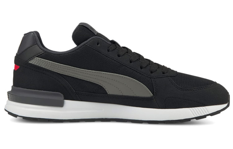 Order PUMA Graviton系列 減震 低筒 跑步鞋 男女同款 黑