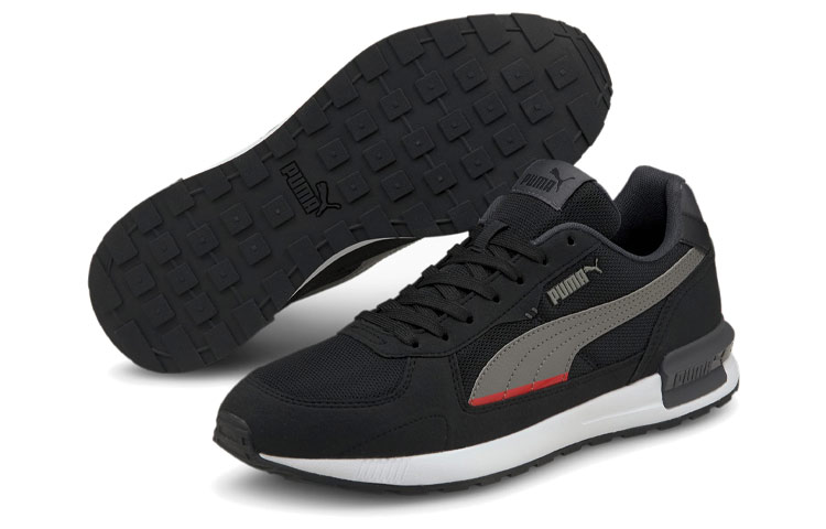 Purchase PUMA Graviton系列 減震 低筒 跑步鞋 男女同款 黑