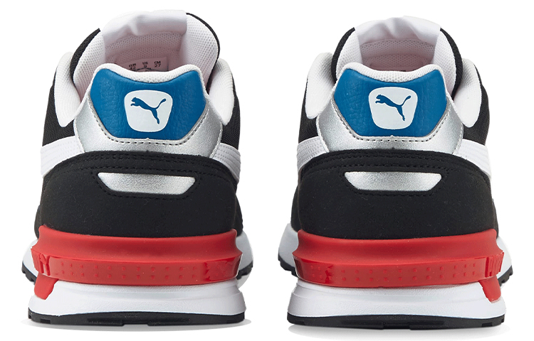 Shop Puma Graviton 'Black Blue' 380738-11