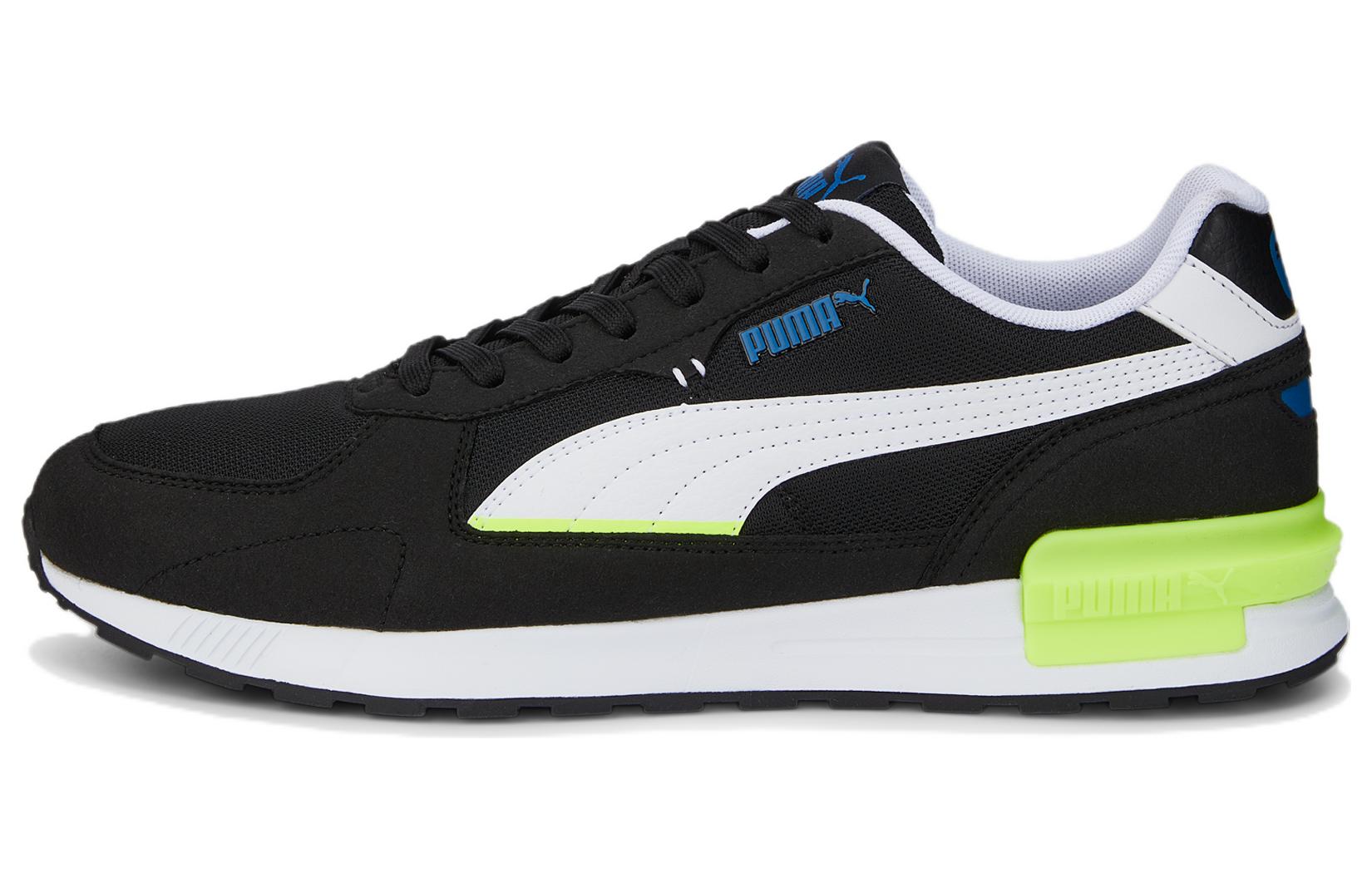 Puma Graviton 'Black White Green' 380738-23