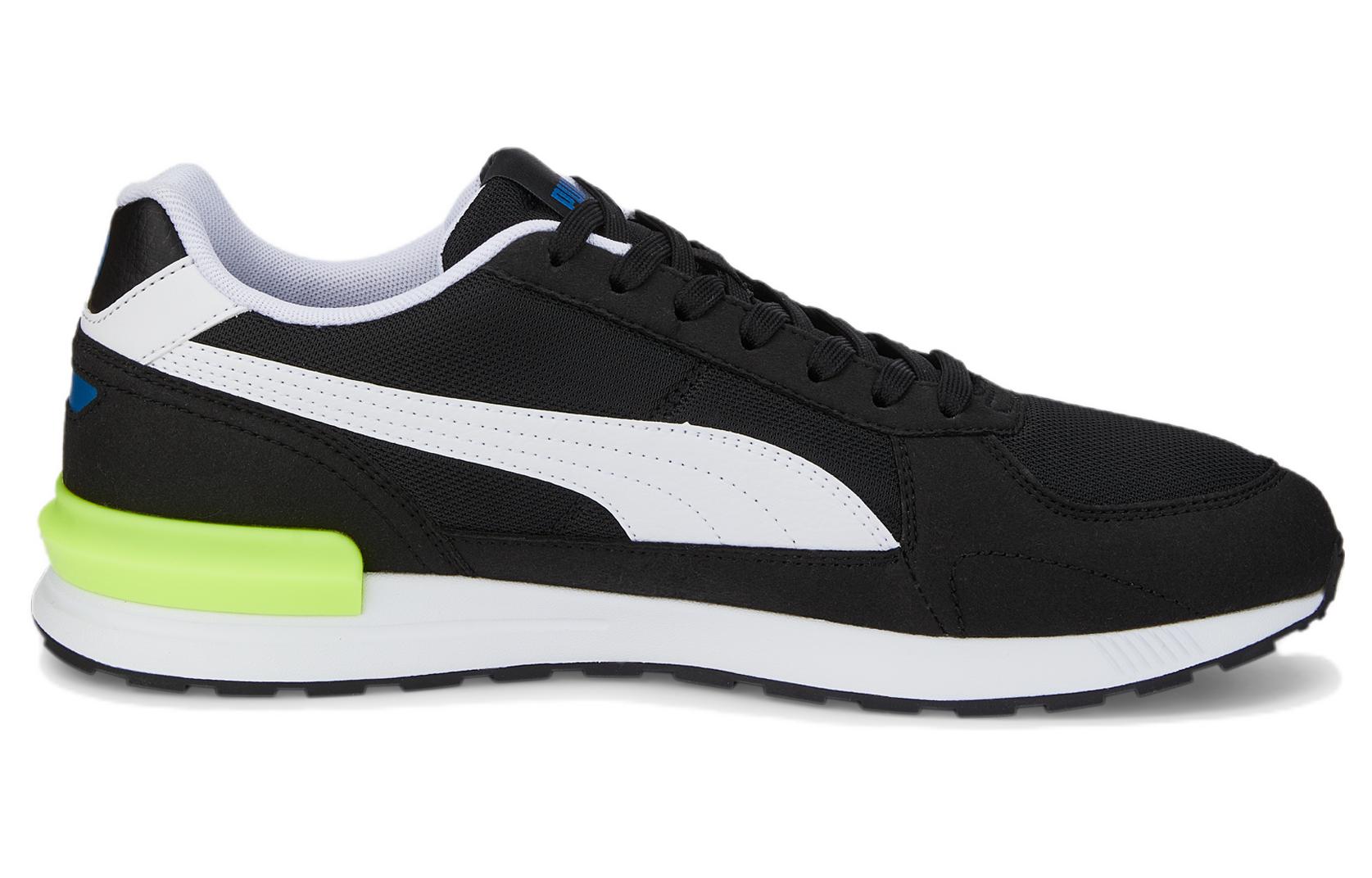 Order Puma Graviton 'Black White Green' 380738-23