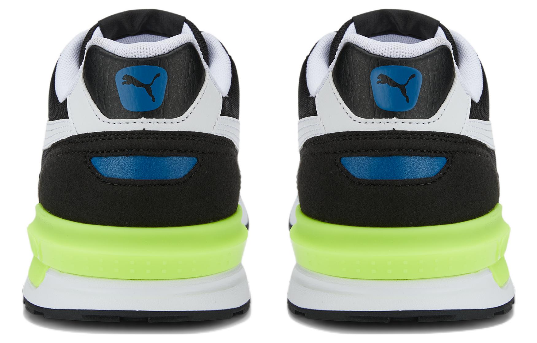 Purchase Puma Graviton 'Black White Green' 380738-23