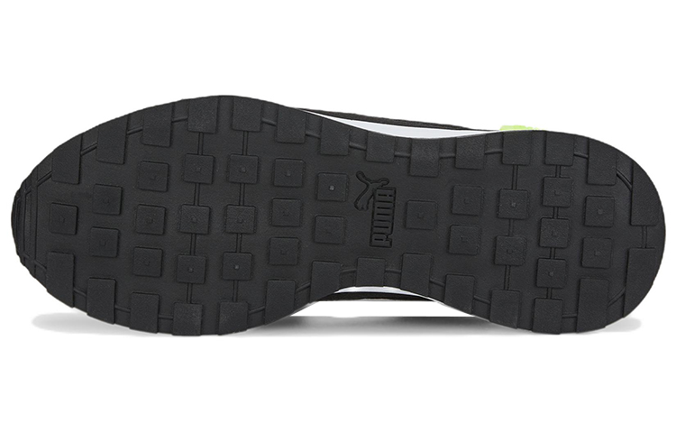 Details for Puma Graviton 'Black White Green' 380738-23