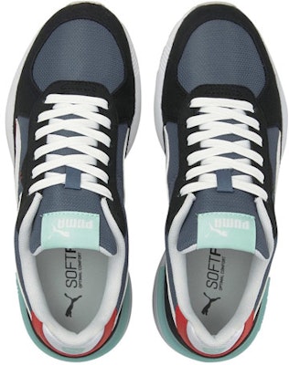 Puma Graviton 防滑透氣 低筒運動跑步鞋 藍黑#送禮推薦 Lookbook Puma Graviton 防滑透氣 低筒運動跑步鞋 藍黑#送禮推薦