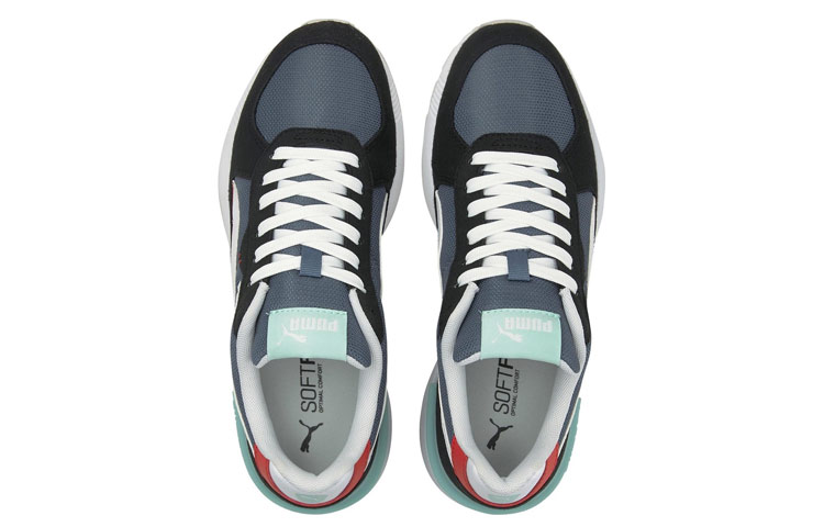 Lookbook 푸마 그라비톤 '블루 블랙 화이트' 380738-07