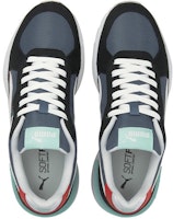 プーマ グラビトン ブルーブラックホワイト 380738-07 Lookbook プーマ グラビトン ブルーブラックホワイト 380738-07