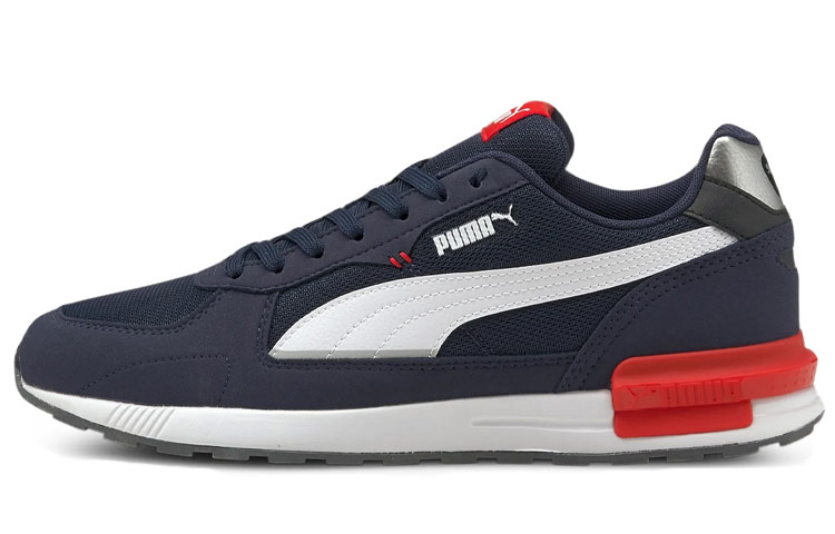Puma Graviton Peacoat White Silver Red 'Navy' 380738-08