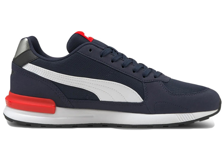 Order Puma Graviton 減震防滑耐磨 低幫跑步鞋 藍紅