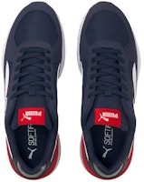 Puma Graviton 減震防滑耐磨 低幫跑步鞋 藍紅 Lookbook Puma Graviton 減震防滑耐磨 低幫跑步鞋 藍紅