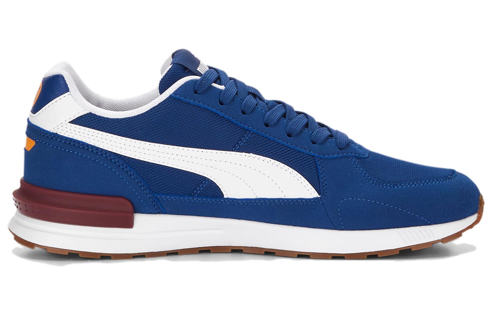 Order PUMA Graviton 防滑耐磨 低幫 運動休閒鞋 男款 藍白棕