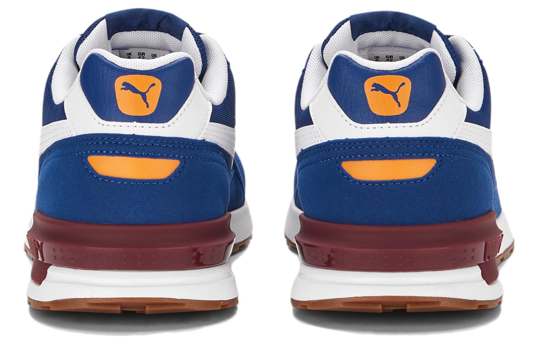 Purchase PUMA Graviton 防滑耐磨 低幫 運動休閒鞋 男款 藍白棕