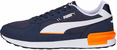 Puma Graviton Parisian Night White Orange 'Navy' 380738-22 Puma Graviton Parisian Night White Orange 'Navy' 380738-22