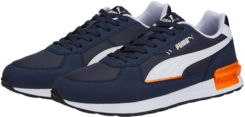 푸마 그래비톤 '딥블루 오렌지 그레이' 380738-22 Lookbook 푸마 그래비톤 '딥블루 오렌지 그레이' 380738-22