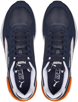 푸마 그래비톤 '딥블루 오렌지 그레이' 380738-22 Shop 푸마 그래비톤 '딥블루 오렌지 그레이' 380738-22