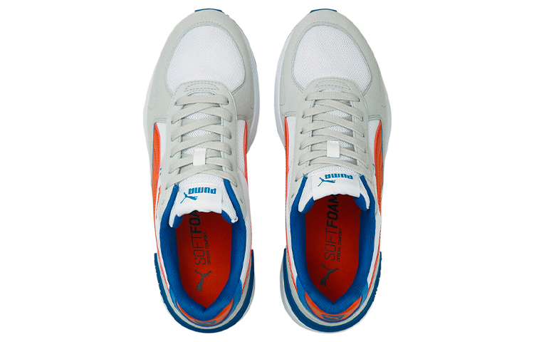 Puma Graviton 'Grey Blue Orange' 圖 3