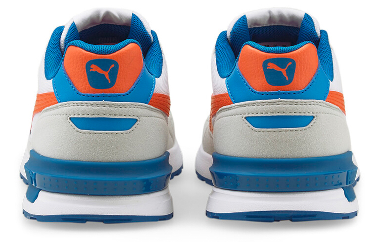 Puma Graviton 'Grey Blue Orange' 圖 4