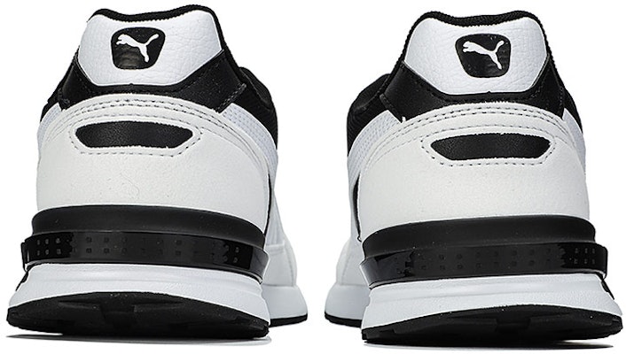 プーマ グラビトン 白黒 (Puma Grabiton Shiro Kuro) 380738-06 Shop プーマ グラビトン 白黒 (Puma Grabiton Shiro Kuro) 380738-06