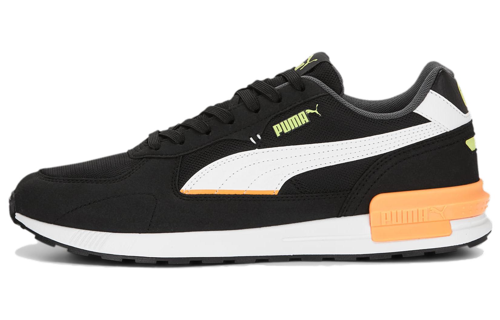 Puma Graviton Low 'Black White Orange' 380738-27
