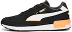 Buy Puma Graviton Low 'Negro Blanco Naranja' 380738-27