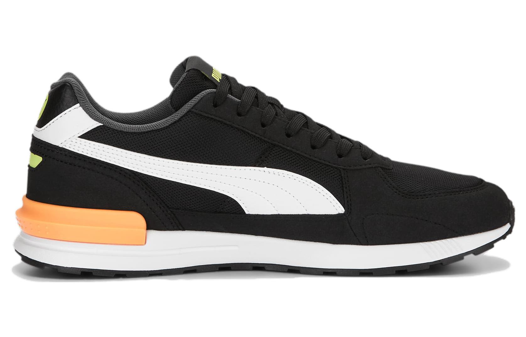 Order Puma Graviton Low 'Negro Blanco Naranja' 380738-27