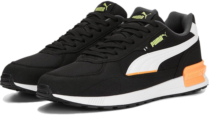 Puma Graviton Low 'Negro Blanco Naranja' 380738-27 Lookbook Puma Graviton Low 'Negro Blanco Naranja' 380738-27