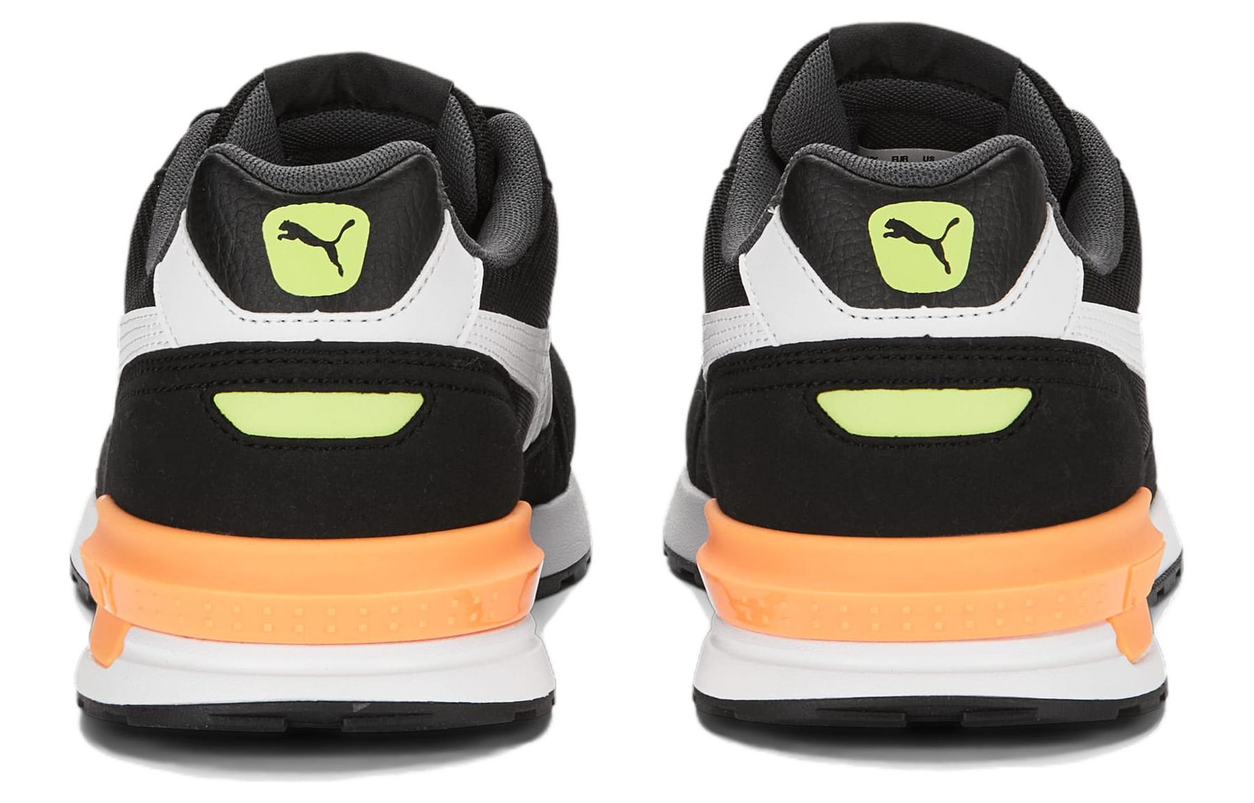 Purchase Puma Graviton Low 'Negro Blanco Naranja' 380738-27