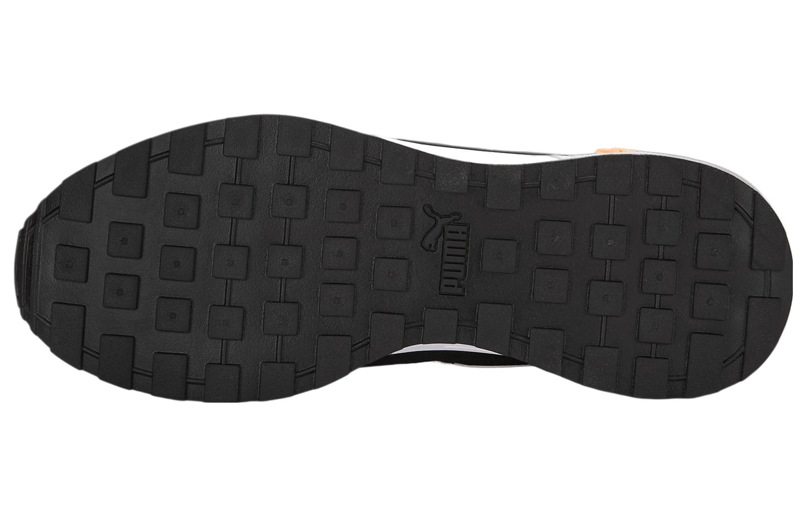 Details for Puma Graviton Low 'Negro Blanco Naranja' 380738-27