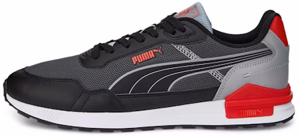 Puma Graviton Mega 'Black Grey Red' 385873-05 Puma Graviton Mega 'Black Grey Red' 385873-05