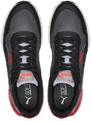 彪马 Graviton Mega '黑灰红' 385873-05 Shop 彪马 Graviton Mega '黑灰红' 385873-05