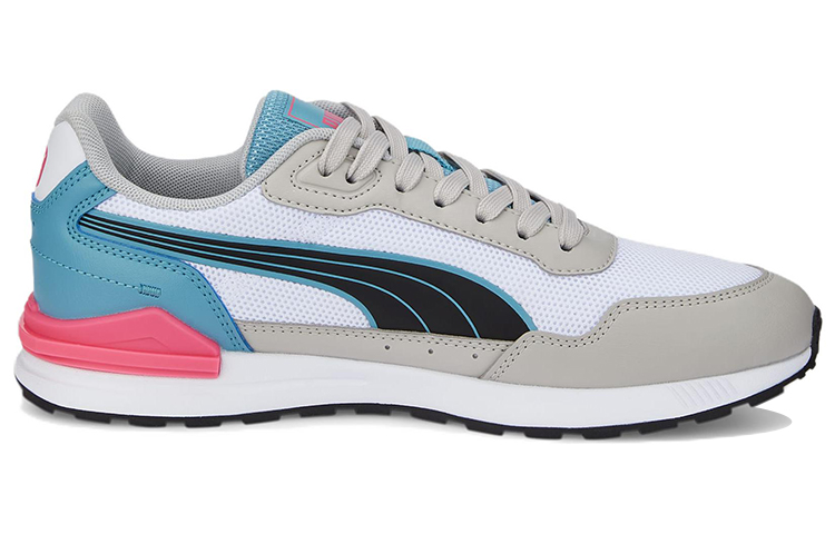 Order 푸마 그래비톤 메가 '회색 파랑 분홍' (Puma Graviton Mega 'Grey Blue Pink') 385873-06