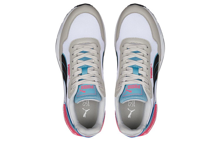 Shop 푸마 그래비톤 메가 '회색 파랑 분홍' (Puma Graviton Mega 'Grey Blue Pink') 385873-06