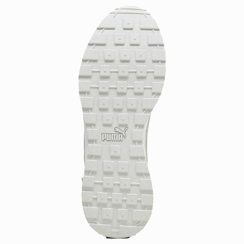 Shop 彪馬 Graviton Mega 百搭舒適 防滑 低幫 生活休閒鞋 男女同款 灰白色